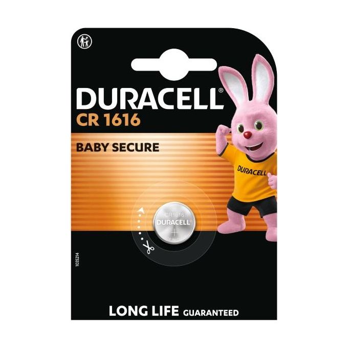 Pile Duracell Special Litio 3V Cr 1616