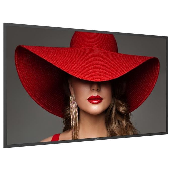 Philips 55BDL4650D Pannello Piatto per Segnaletica Digitale 55'' Lcd Wi-fi 500 Cd-m² 4k Ultra Hd Nero Processore Integrato Android 11 24-7