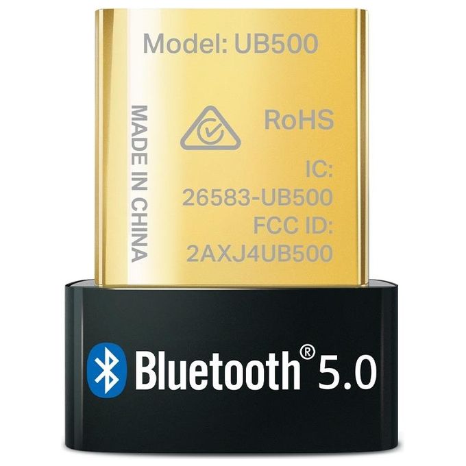 TP-Link UB500 Bluetooth 5.0 Nano Usb Adattatore Usb 2.0