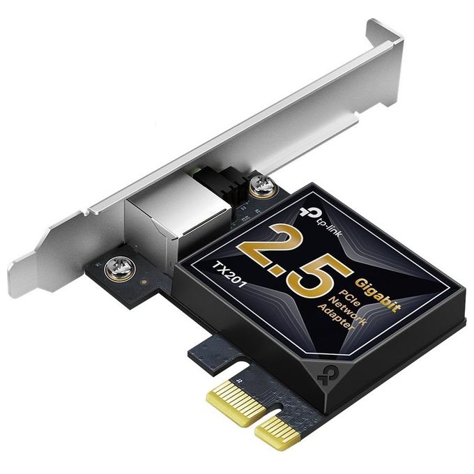 TP-Link TX201 Scheda di Rete e Adattatore Interno Ethernet 2500 Mbit-s