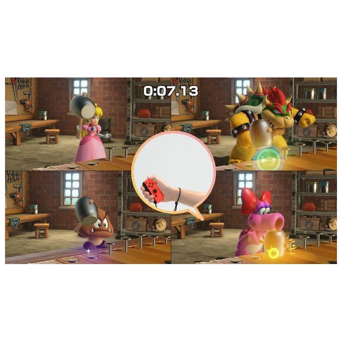 Nintendo Videogioco Super Mario Party Jamboree per Nintendo Switch Divertimento Assicurato per Feste e Incontri con Amici