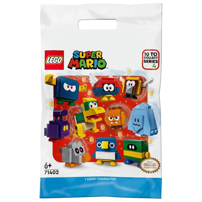 LEGO Super Mario Pack Personaggi Serie 4
