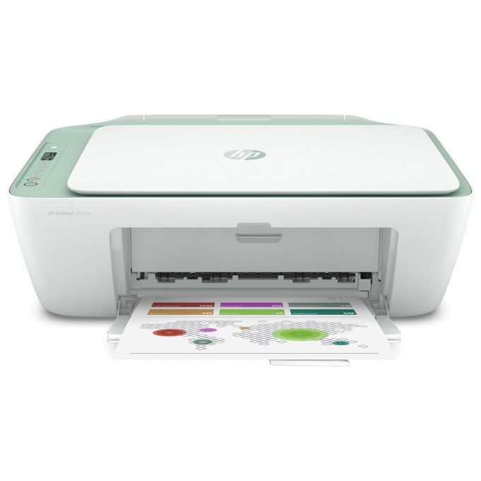 [ComeNuovo] HP DeskJet 2722e All-in-One  Stampante Multifunzione Getto Termico d'Inchiostro
