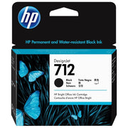 HP 712 Cartuccia Originale Nero