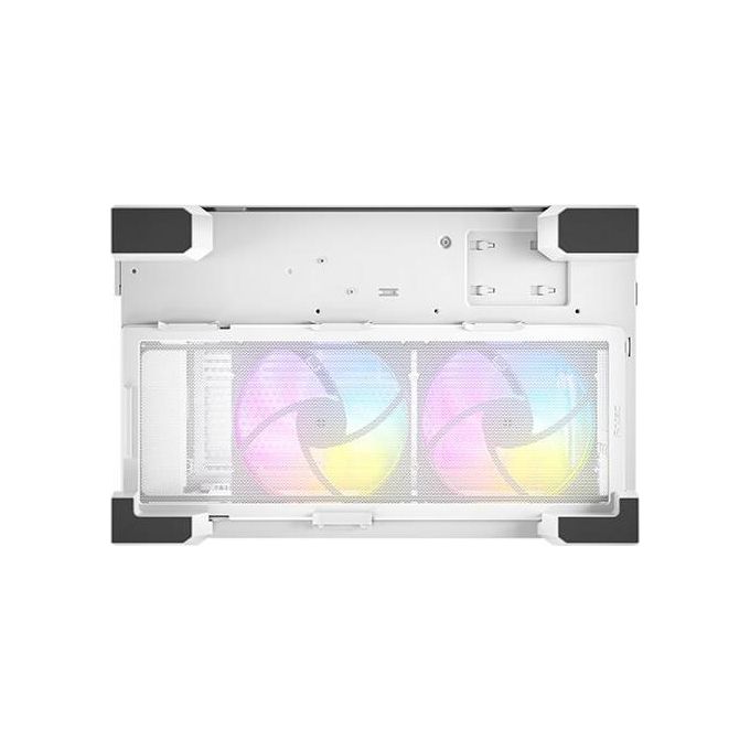 Antec C8 Argb Bianco 2 Ventole Tqr 160mm e 1 Tq 140mm Argb Pwm Incluse Supporto Radiatore 360mm