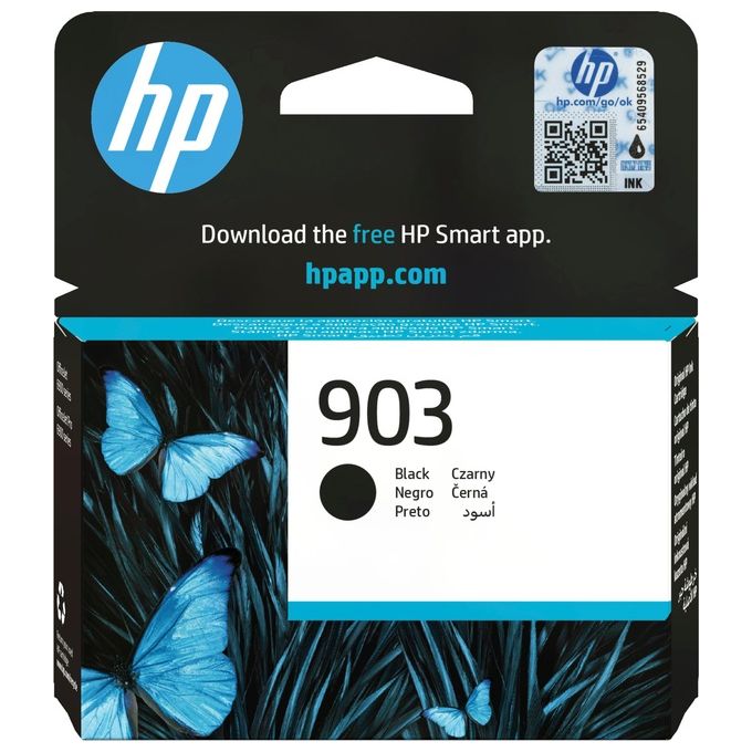 HP Cartuccia di Inchiostro Nero Originale 903