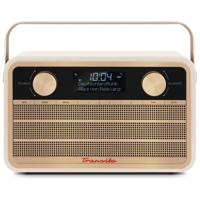 Technisat Transita 120 Radio Portatile Beige