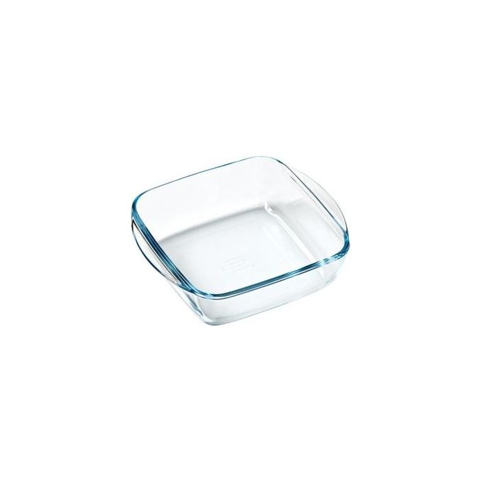 Pyrex Pirofila Quadrata 20cm Air Fryer Trasparente