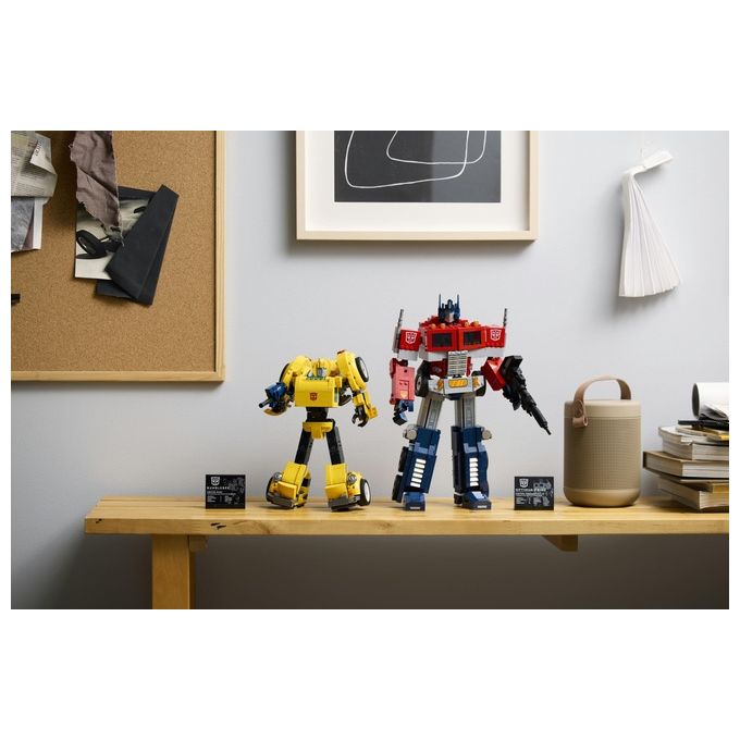 Lego Icons Transformers Bumblebee