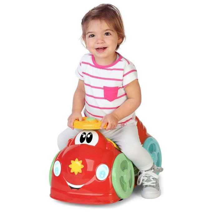Chicco Primi Passi Cavalcabile all Around Eco+ Rosso
