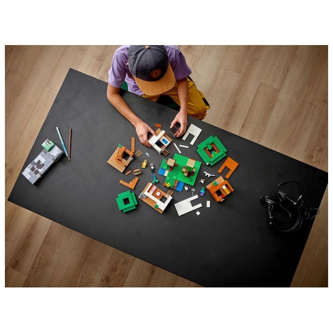 LEGO Minecraft La Casa sull'albero Moderna