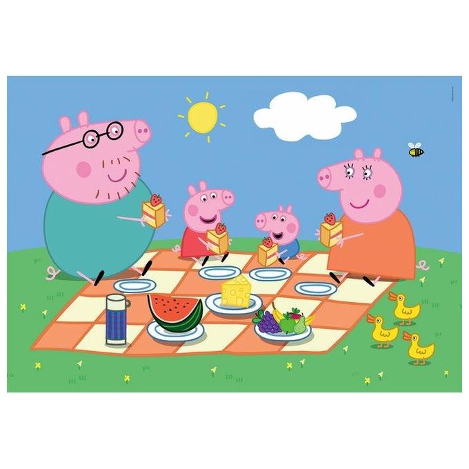 Puzzle Maxi 24 Pz - Peppa Pig