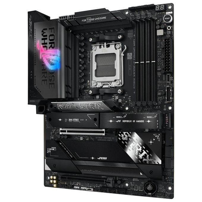 ASUS ROG STRIX X870E-E GAMING WIFI AMD X870E Presa di Corrente AM5 ATX