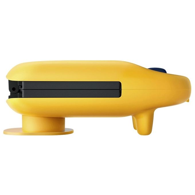 Comfee’ MonsterChef MC‑JK1312P201 - Tostiera a piastra, 800‑950 W, 3 piastre antiaderenti, indicatori luminosi, colore giallo