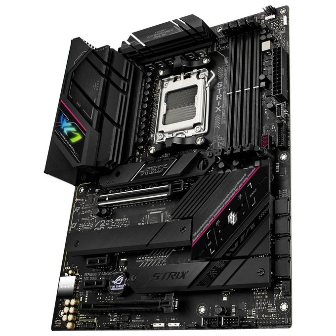 ASUS ROG STRIX B650E-F GAMING WIFI AMD B650 Presa di Corrente AM5 ATX