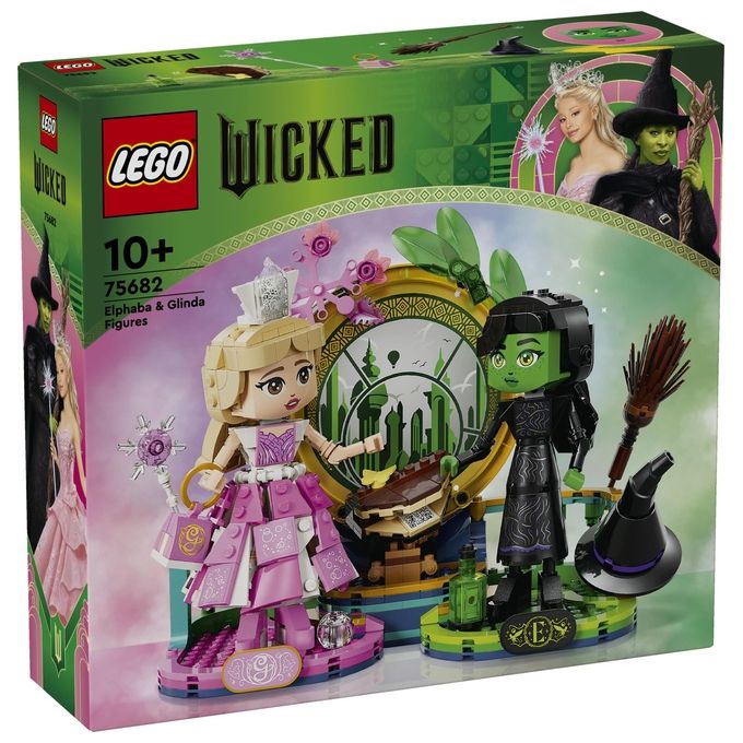 Lego Wicked Personaggi di Elphaba e Glinda