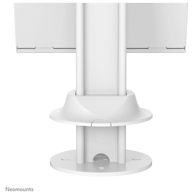 Neomounts by Newstar Supporto per Tablet da Tavolo Girevole per Tablet da 9.7-11'' Bianco