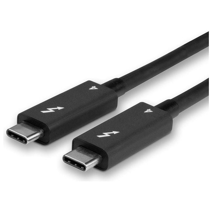 Lindy Cavo Thunderbolt 2mt 40 Gbit-s Nero