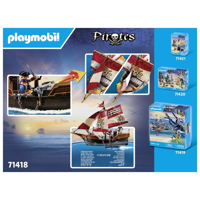 Playmobil Pirates Nave Pirata