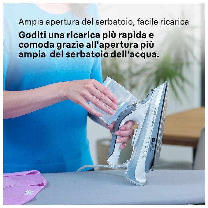 Braun SI 5078 GY Ferro da Stiro a Vapore