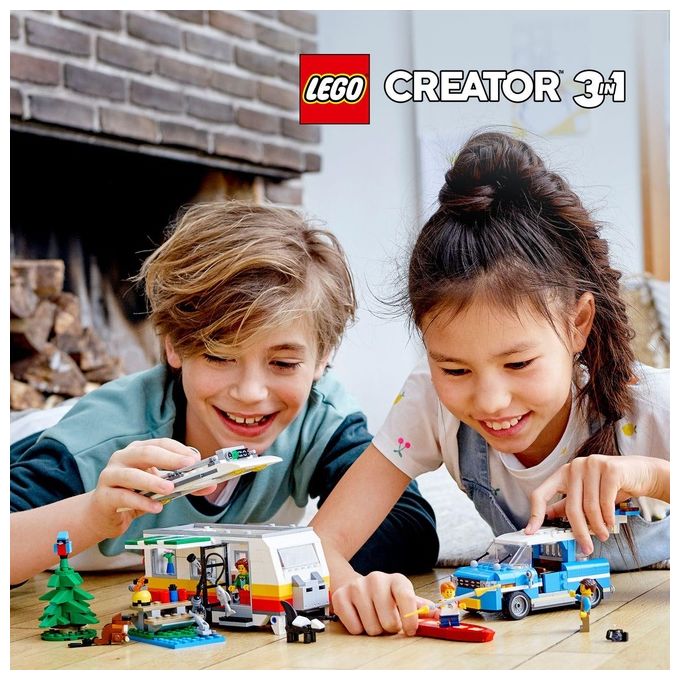 LEGO Creator Vacanze In Roulotte - Day one: 30-06-2020