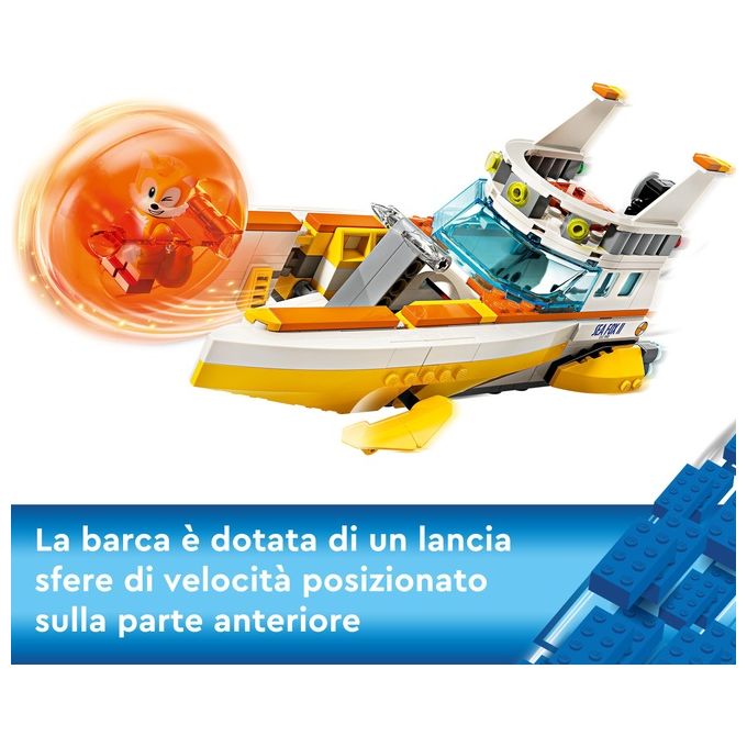Lego Sonic L'Aeroscafo delle Avventure di Tails