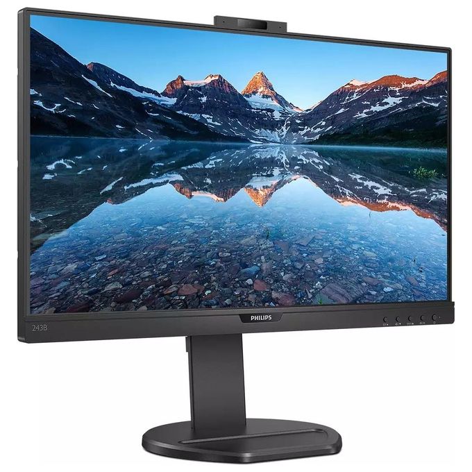 Philips Monitor 23,8'' LED IPS 243B9H - 00 1920x1080 Full HD Tempo di Risposta 4 ms