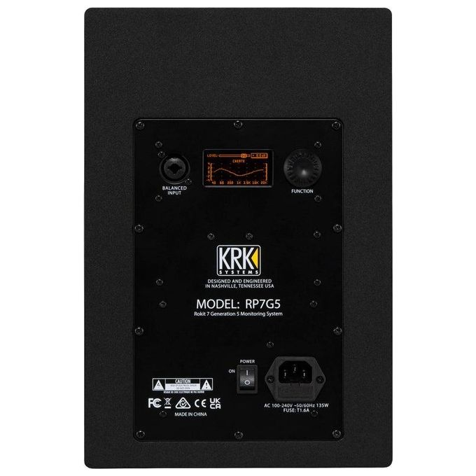 KRK Rokit RP7 G5 Cassa Monitor Nero