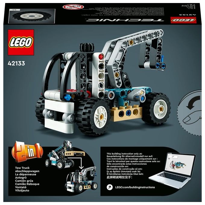 LEGO Technic Sollevatore Telescopico