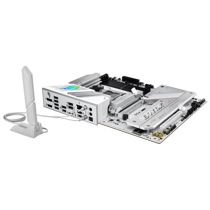 ASUS ROG Strix B850-A Gaming WiFi Scheda Madre AMD ATX 1422 Fasi di Alimentazione Slot DDR5 PCIe 5.0 con Slot Q-Release 4 slot M.2 WiFi 7 con WiFi Q-Antenna AI Advisor AI Networking II