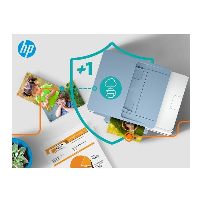 HP ENVY 7921e Stampante Getto Termico d'Inchiostro A4 4800x1200 DPI 15ppm Wi-Fi