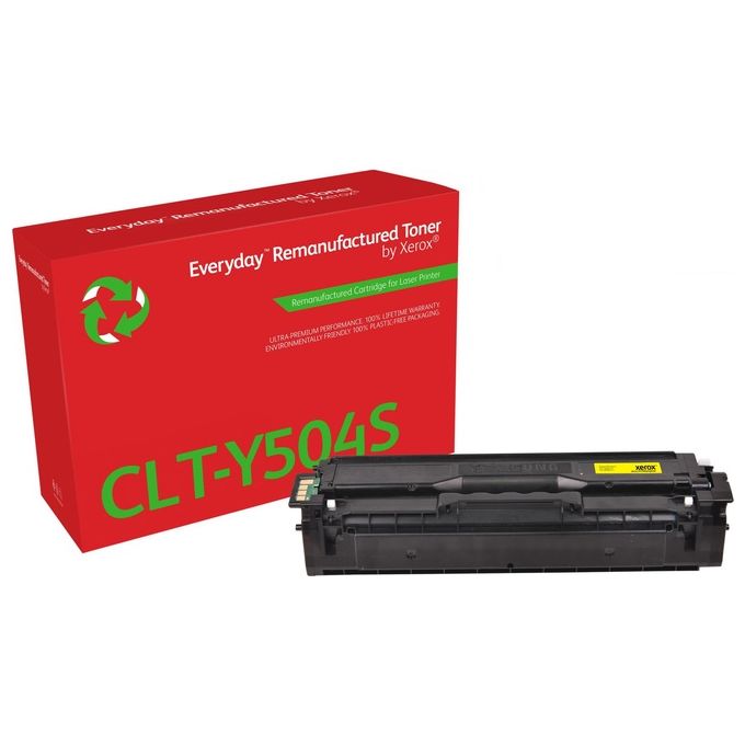 Xerox Everyday Toner Giallo ad Resa Standard Samsung CLT-Y504S 1800 Pagine