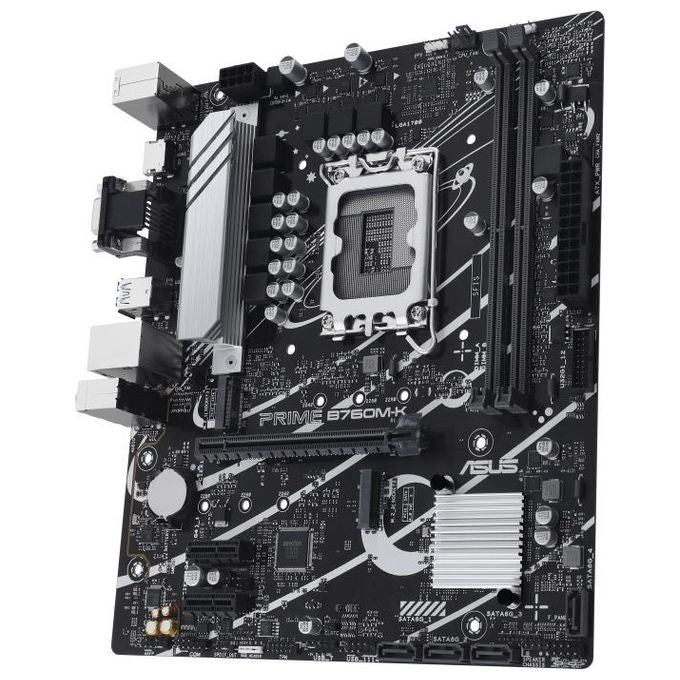 ASUS PRIME B760M-K Intel B760 LGA 1700 micro ATX