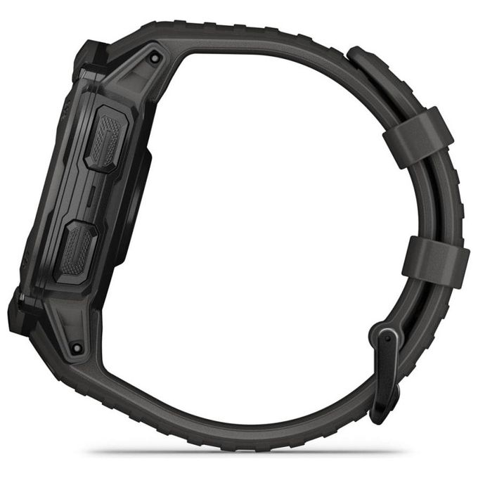 Garmin Instinct 2X Solar 50mm GPS Outdoor Sport Salute Notifiche Graphite