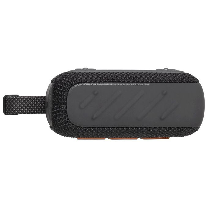 JBL GO 4 Speaker Bluetooth Portatile Altoparlante Wireless con Design Compatto Waterproof e Resistenza alla Polvere IP67 fino a 7 h di Autonomia USB Compatibile con App Portable Nero