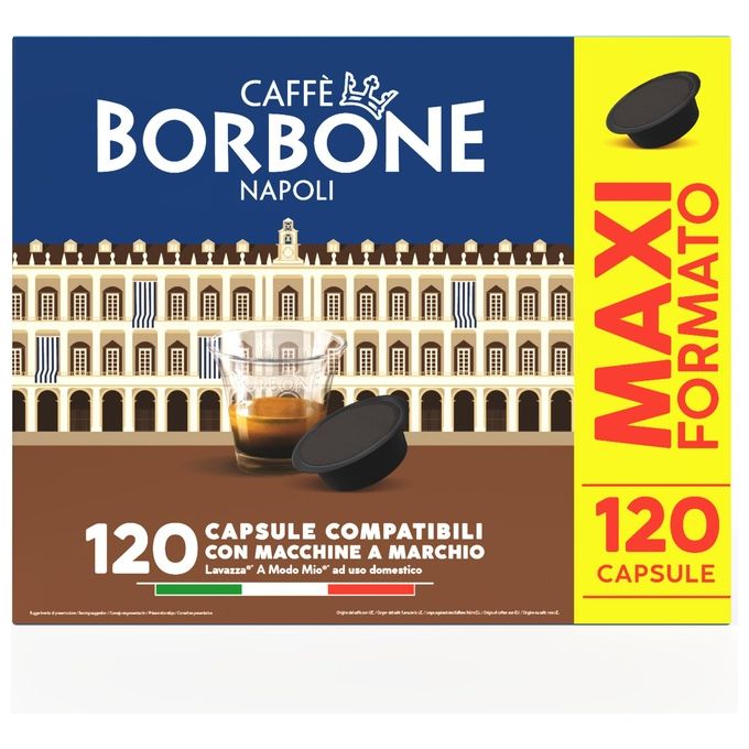 Borbone Lavazza a Modo Mio Decisa 120 Pezzi