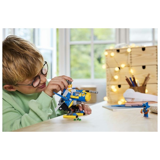 LEGO Sonic Cyclone vs. Metal Sonic