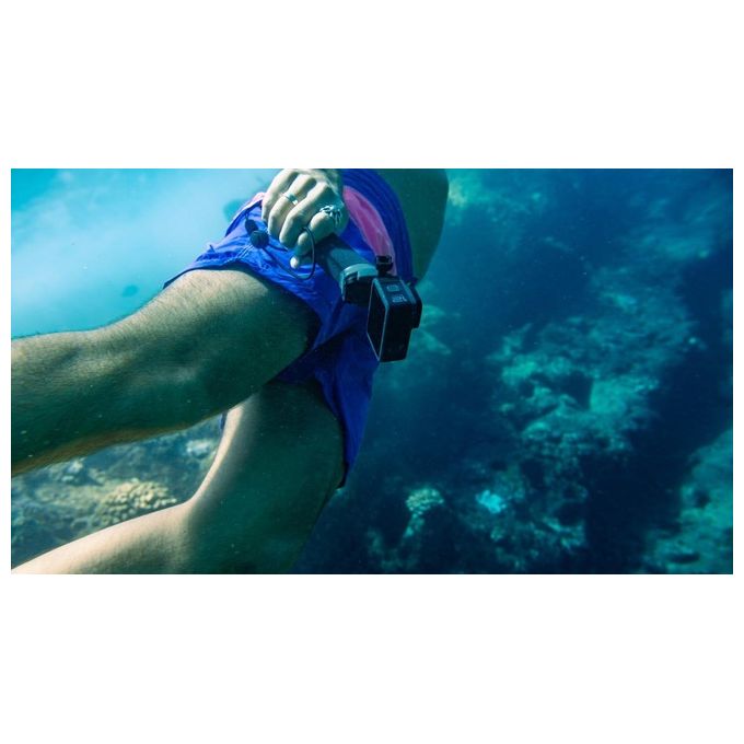 GoPro, Action Camera Hero12 Black, 5.3K, HDR, Impermeabile fino a 10m