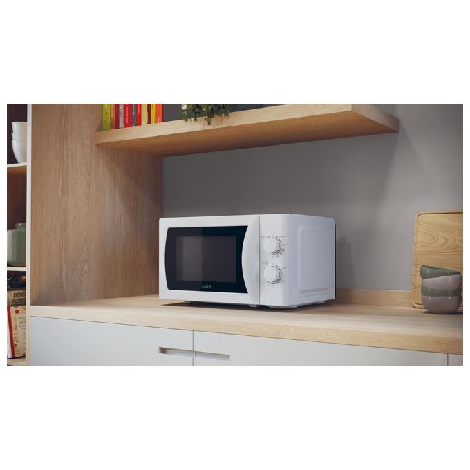 Candy Idea CMG20SMW Forno a Microonde con Grill 20 Litri 700W Bianco