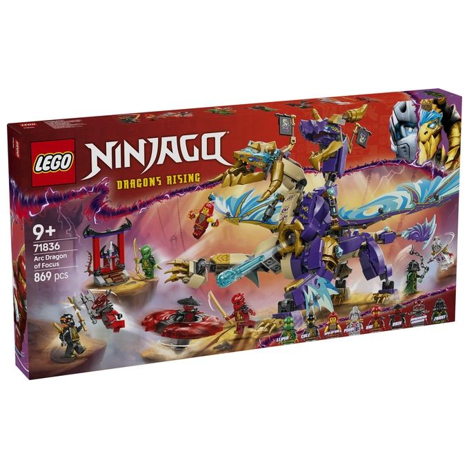 LEGO Ninjago Arco Dragone della Concentrazione