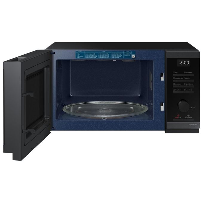 Samsung MG23DG4524 Microonde Grill Cottura Croccante 23 Litri 800 W Nero