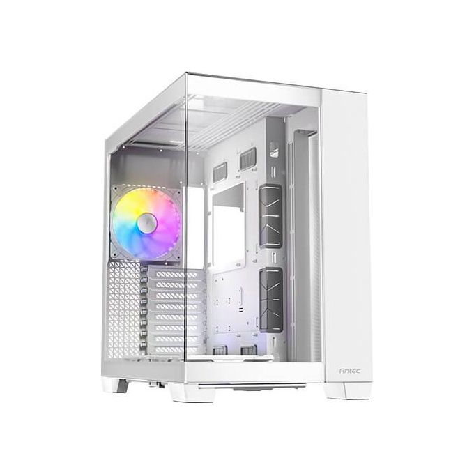 Antec C8 Argb Bianco 2 Ventole Tqr 160mm e 1 Tq 140mm Argb Pwm Incluse Supporto Radiatore 360mm