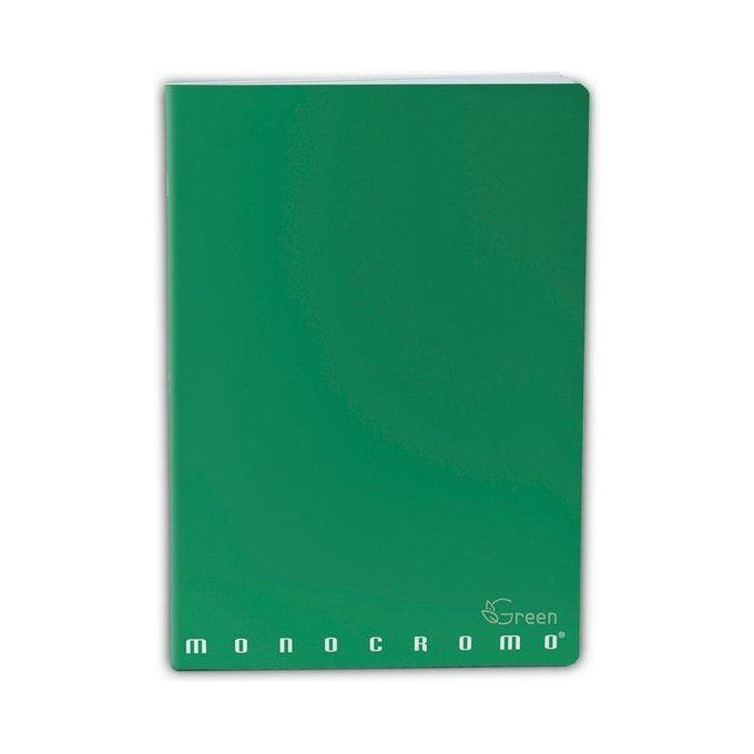 Pigna Confezione 10 Quaderno Monocromo Green 0C