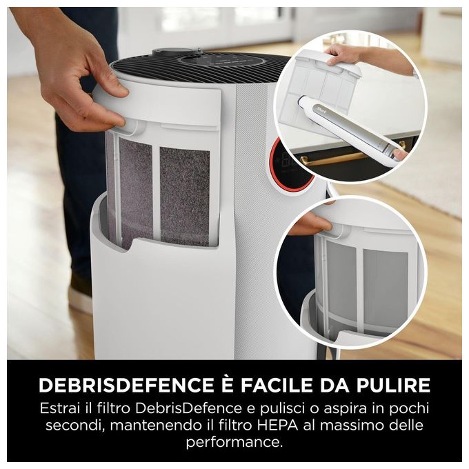 Shark HP150EU NeverChange Purificatore d'Aria