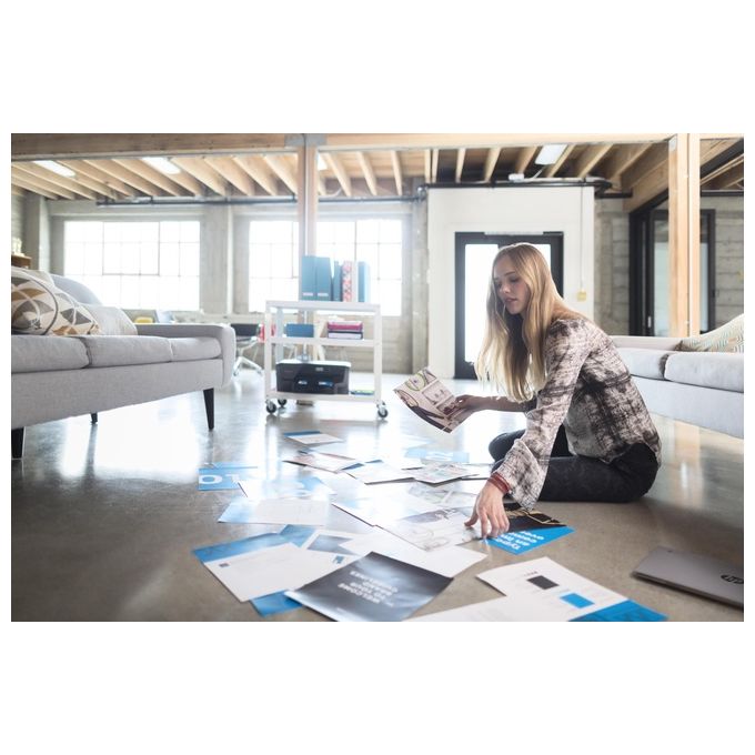 [ComeNuovo] Hp Stampante Inkjet Multifunzione Officejet pro 8210 Risoluzione 2400 x 1200 DPI A4 Wi-Fi Nera