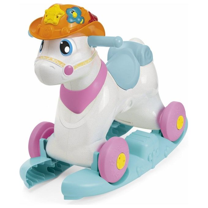 Chicco Cavallo a Dondolo Move e Grow Miss Baby Rodeo e Friends