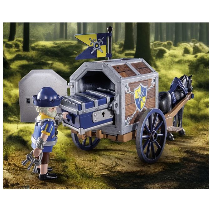 Playmobil Novelmore Assalto al Forziere Reale