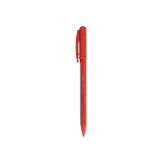 Tratto Confezione 50 Penne 1Green Rosso