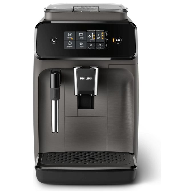 Philips EP1224-00 Series 1200 Macchina da caffe' Automatica 1,8 L 15 bar 1500 W Macinacaffe' Ceramica 12 Livelli colore Grigio