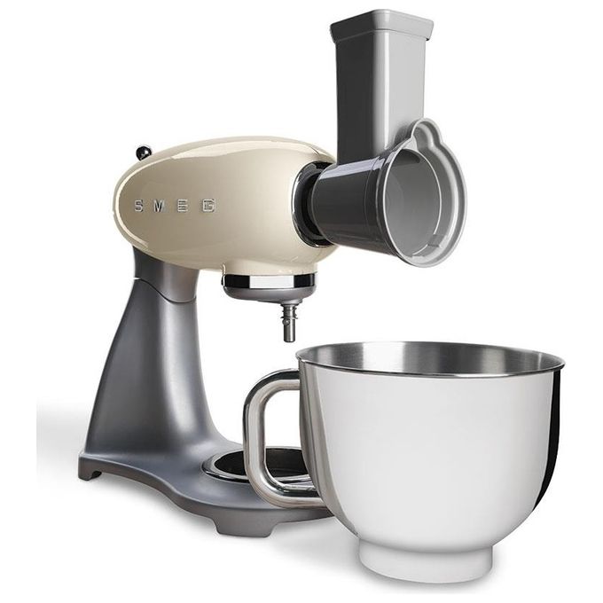 Smeg Accessorio Grattugia a Cilindri SMSG01 Cromo